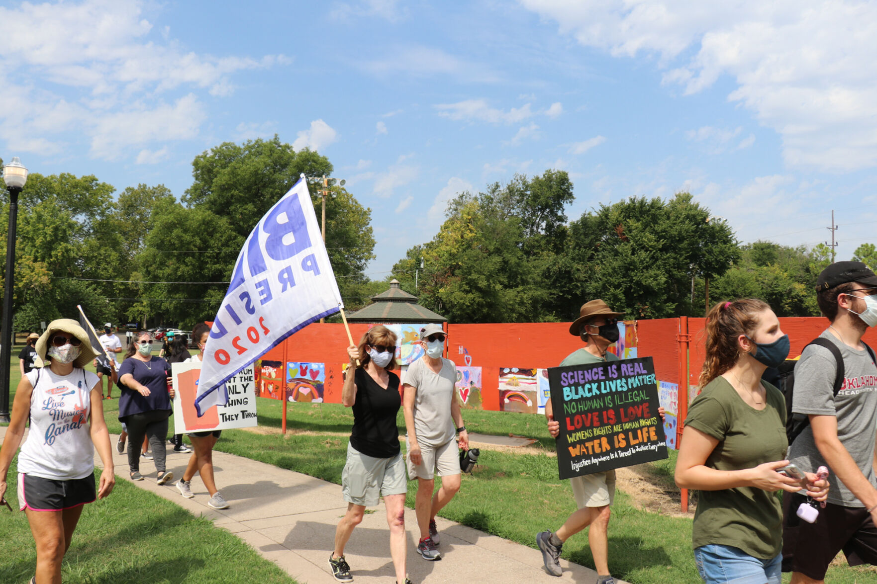 Protesters